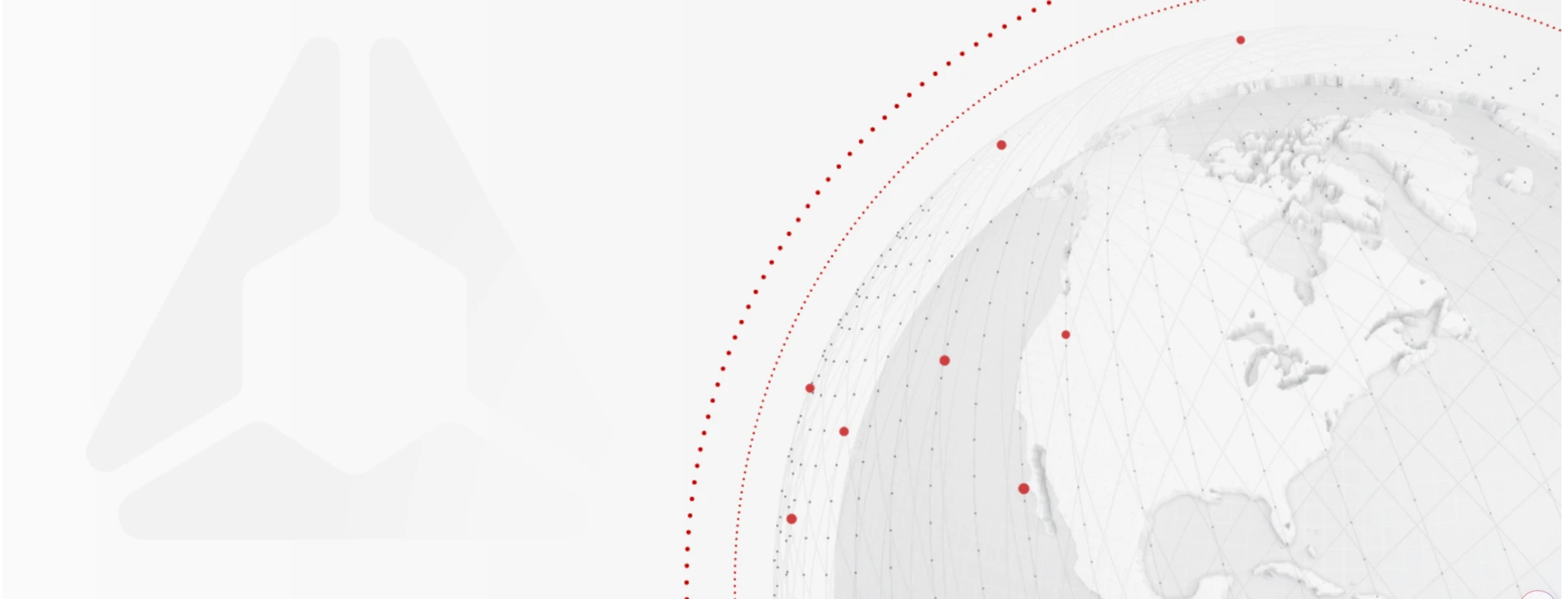 Spire Global globe and satellite constellation graphic